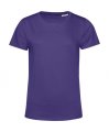 Dames T-shirt B&C inspire e150 TW02B Radiant Purple